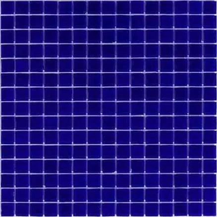 Tile Club Midnight Blue Squares Glass...