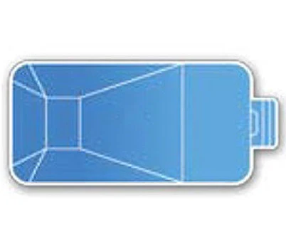 EnduraPool Rectangle Radius InGround ...