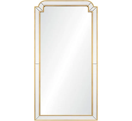Mirror Home Rectangular Mirror Hand C...