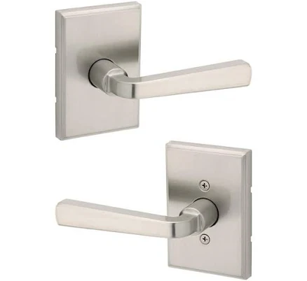 Trafford Matte Black Rectangle Hall/C...