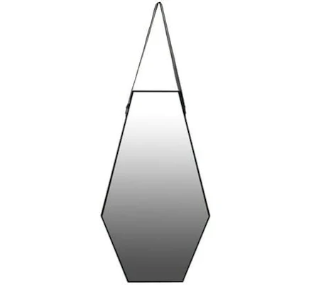 CC Home Furnishings Hexagonal Wall Mi...