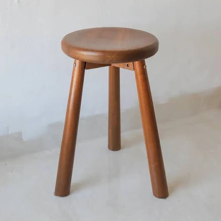 Three Legs Wooden Stool