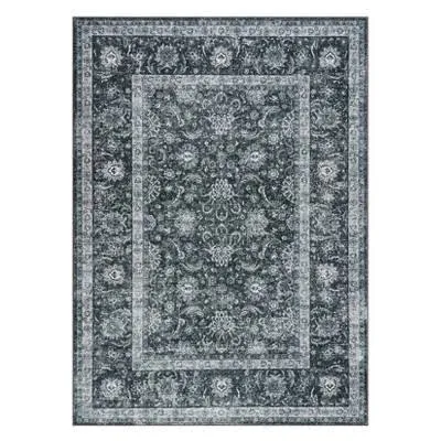 Machine Washable Boho Rug for Bedroom...