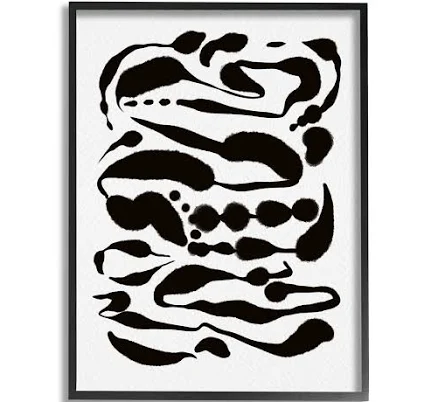 Stupell Industries Contemporary Black...