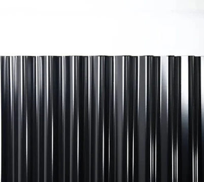 Corrugated Metal Privacy Panels