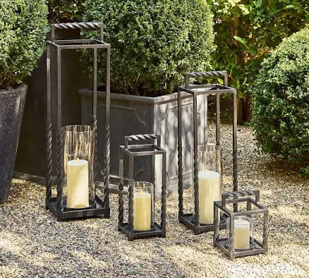 Pottery Barn Valley Lantern