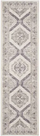 allen + roth Neutral Gray Rectangular...