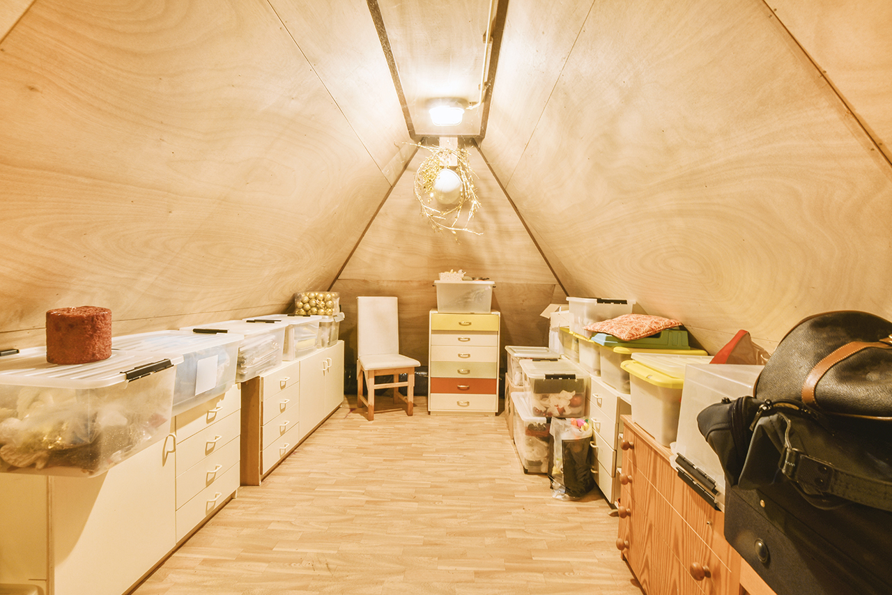 Professional Attic Storage Solution in Toledo, Ohio