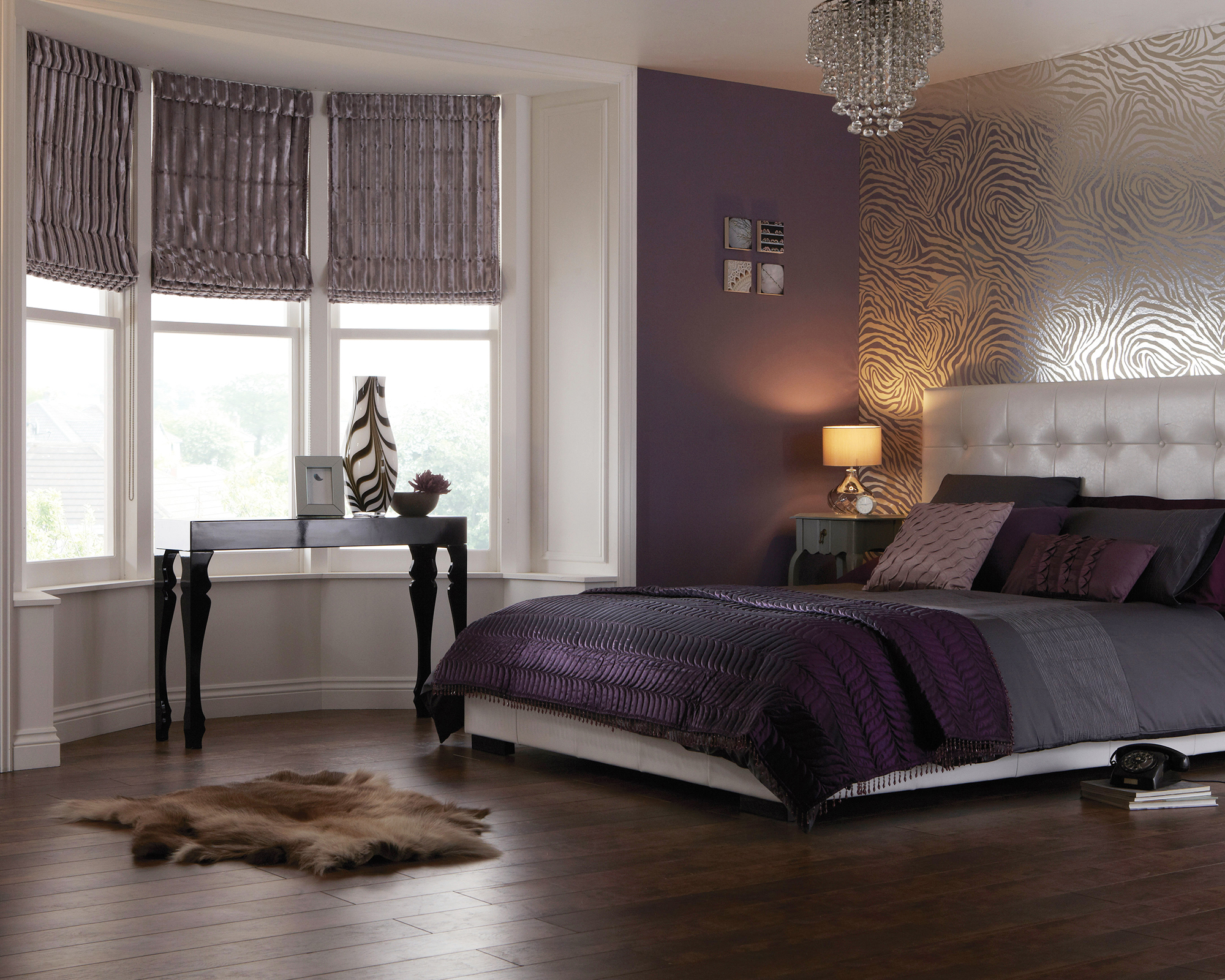 Purple bedroom ideas: 11 designs in lilac, plum and more | Real Homes