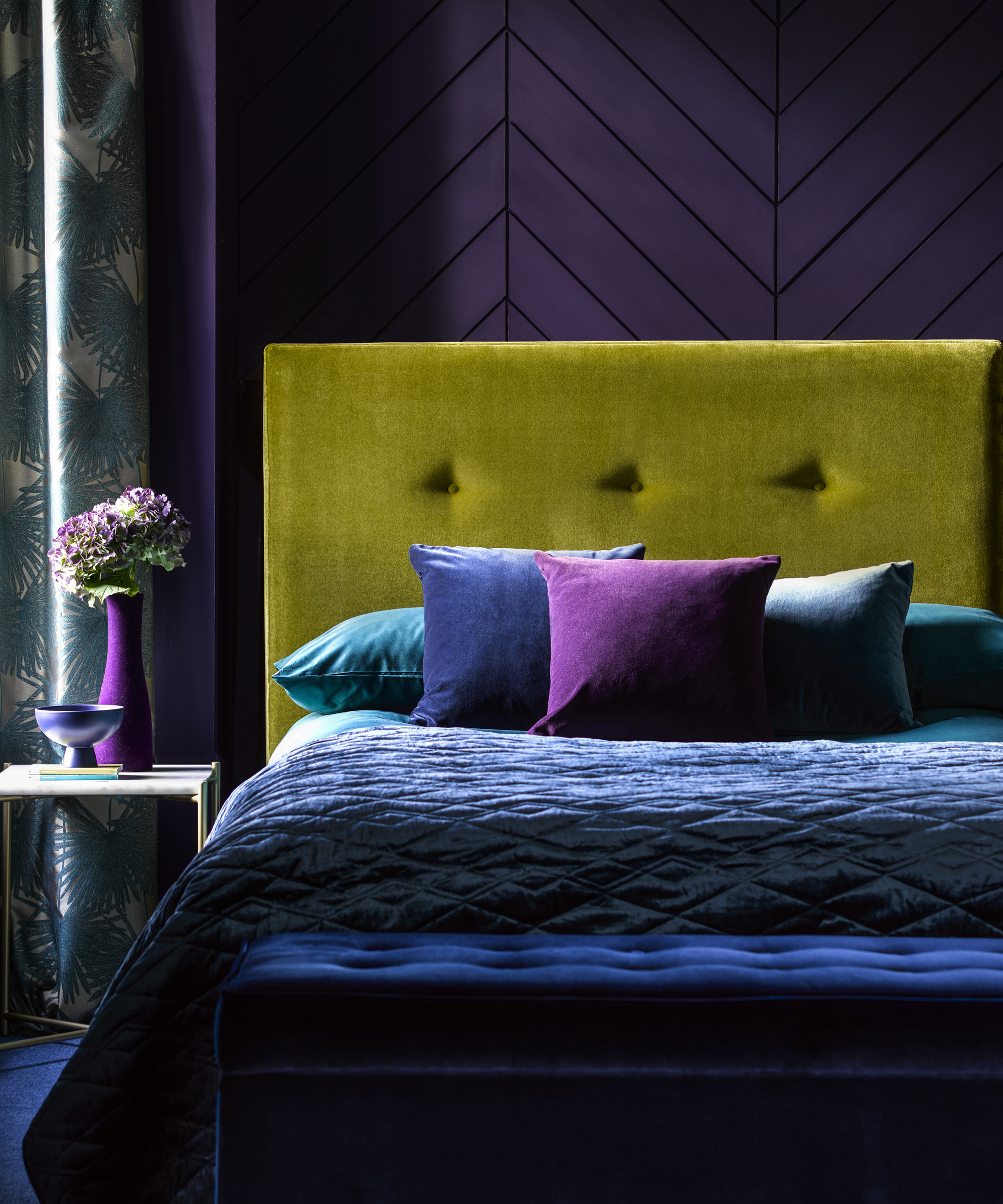 Purple bedroom ideas: 11 designs in lilac, plum and more | Real Homes