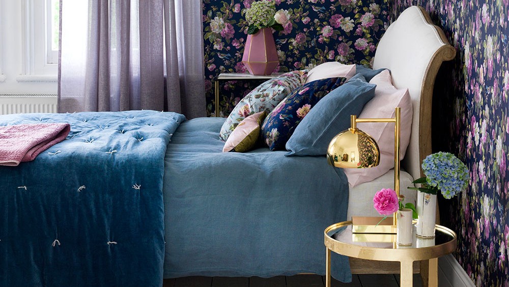 Purple bedroom ideas – Purple decor ideas – Purple colour scheme | Ideal Home