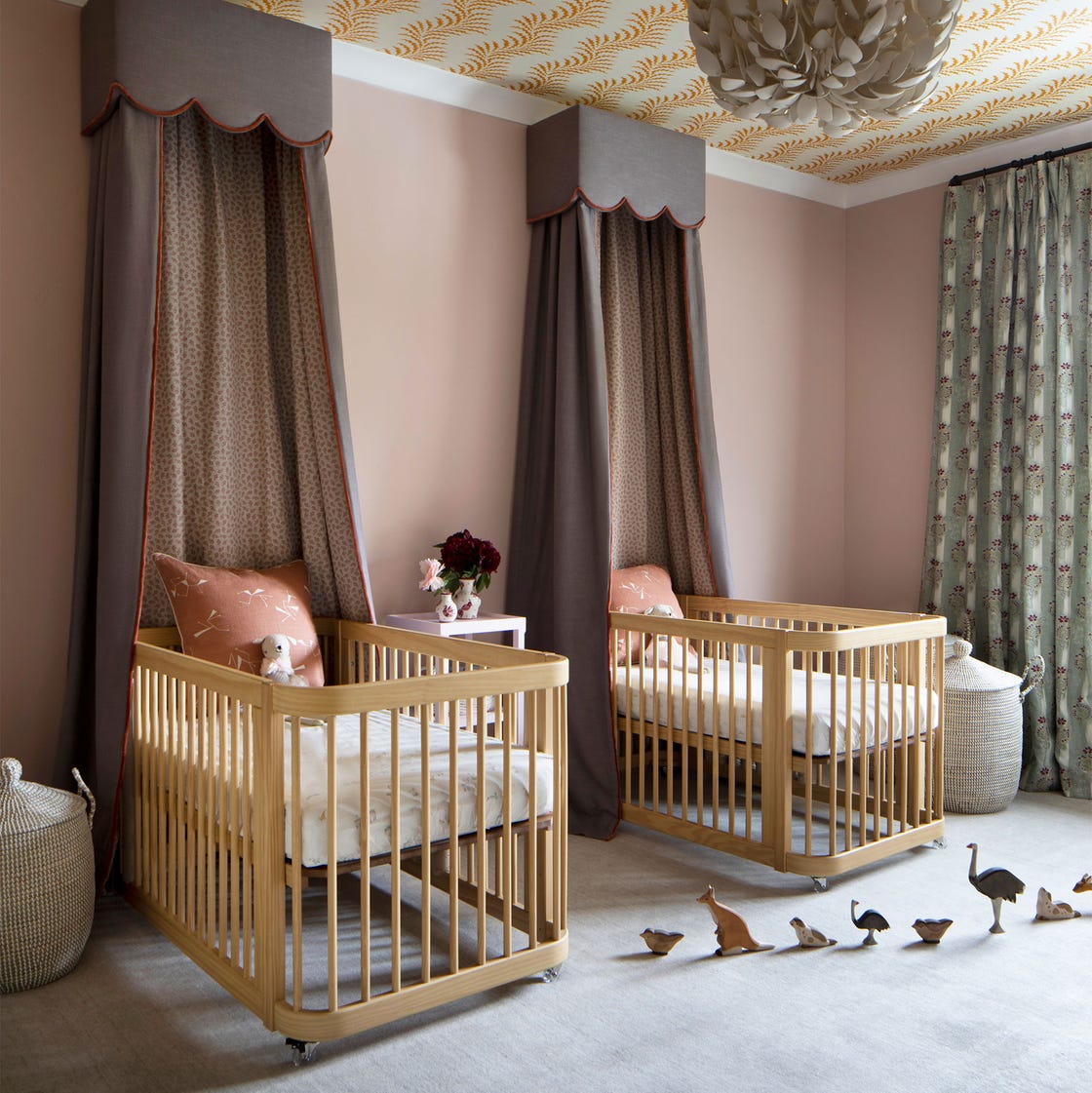 Raising a Decorating Genius? A Bold Nursery Is a Good Way to Begin.