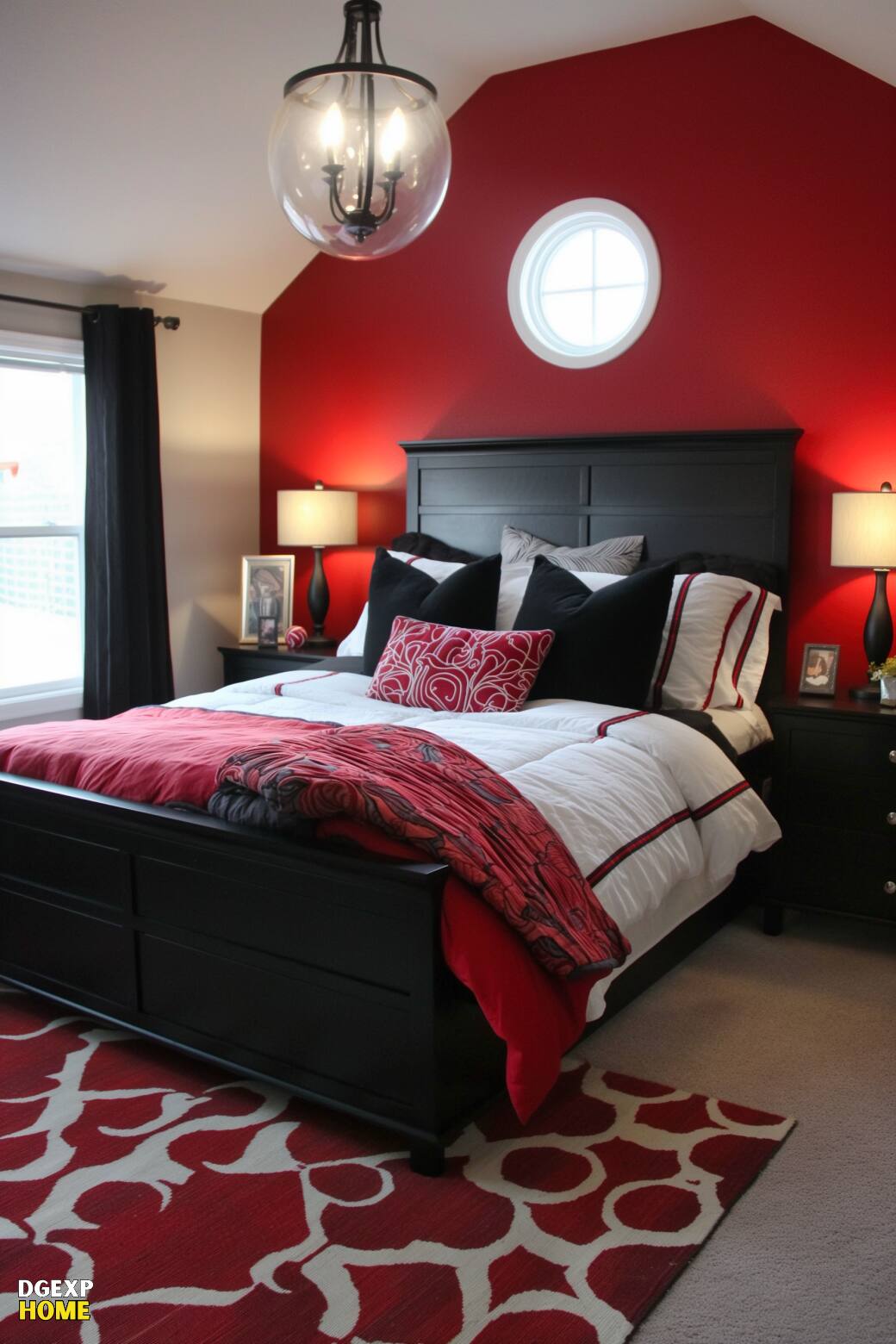 Ravishing Red Bedroom Ideas: From Rustic To Royal