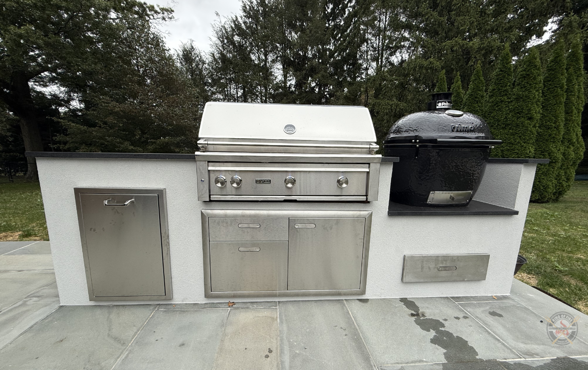 ROF Outdoor Kitchen Ideas - Curto's Grills | Outdoor Kitchens & Grill Store | Westchester County