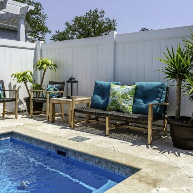 Secluded Cocktail Pool - Ashton Pools By Design