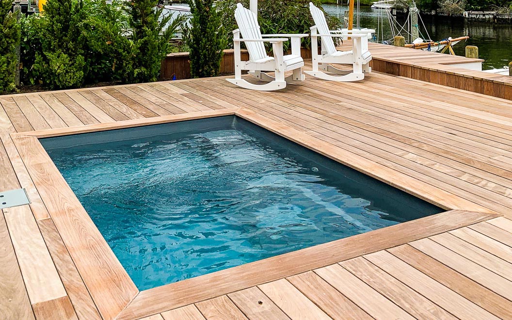 Small Backyard Pools that are Big Fun - Leisure Pools USA