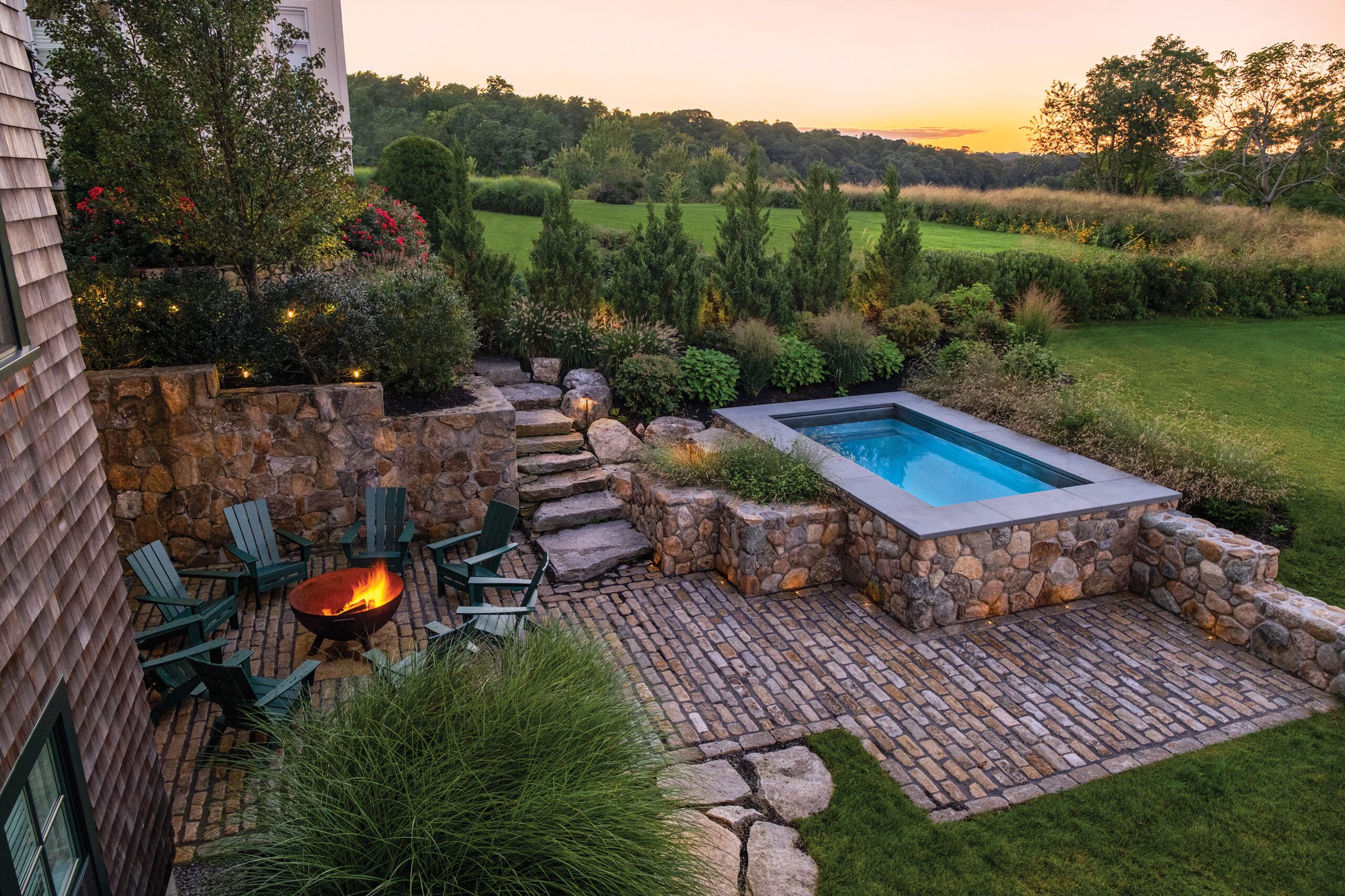 Small Inground Pools: Big Style for Compact Spaces - Swimming Pool Designers & Builders in Doylestown PA