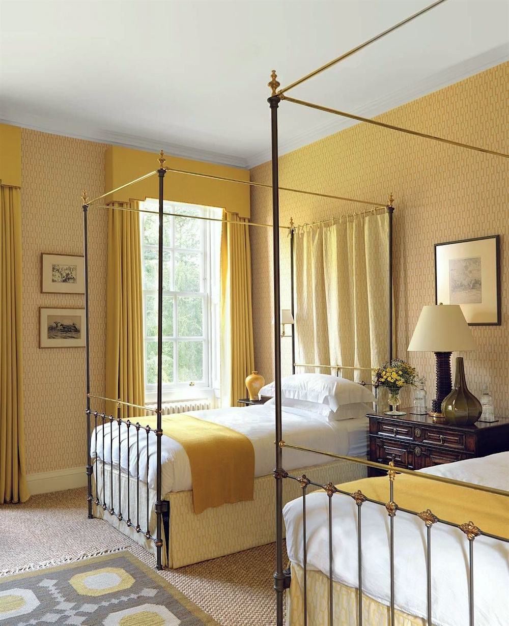 Sophisticated Twin Beds - 20 Ideas For Grownup Bedrooms - Laurel Home