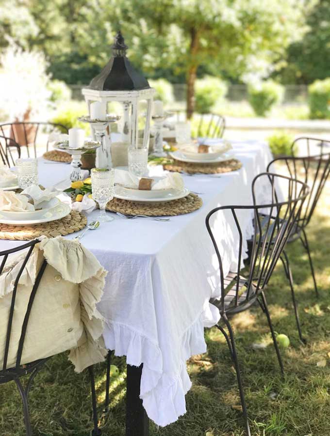 Spring Outdoor Table Ideas – Hallstrom Home
