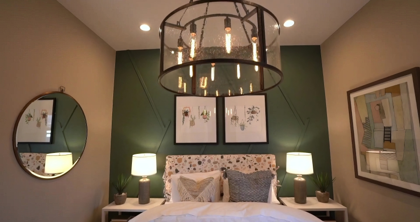 Stylish Bedroom Lighting Ideas for Cozy Ambiance | Orientbell Tiles