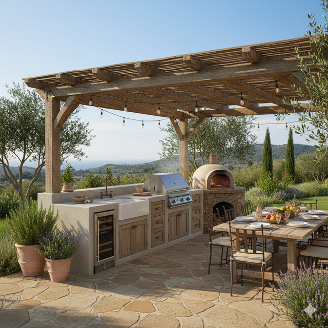 The Ultimate Guide to Building an Outdoor Kitchen