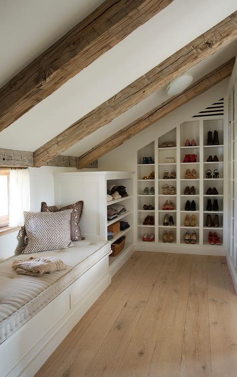 These Attic Storage Ideas Will Make Your Upstairs Space Beautiful And Functional