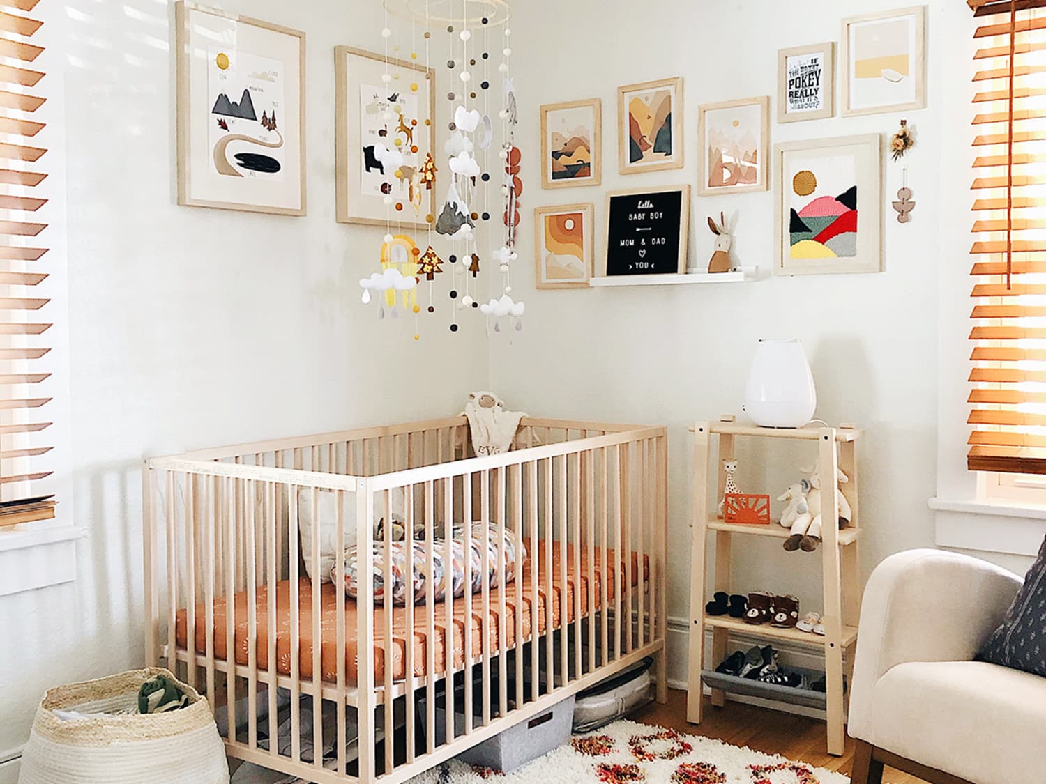 This Award-Winning Writer's Tiny Nature-Themed Nursery Tells So Many Stories | Cubby