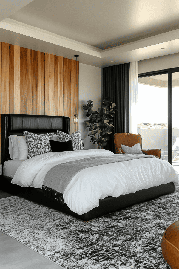Timeless Black & White Bedrooms - You Comfort