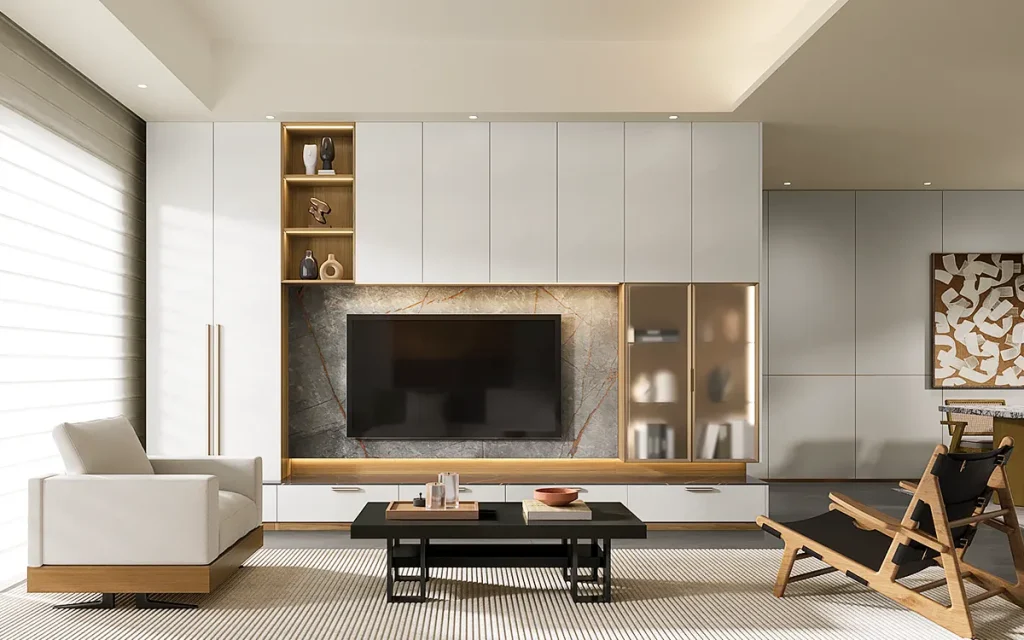 Top 10 Bespoke TV Cabinet Design Trends in the UAE for 2026