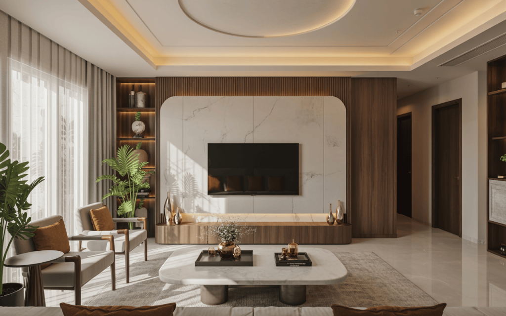 TV Cabinet Designs for Stylish and Compact Indian Homes
