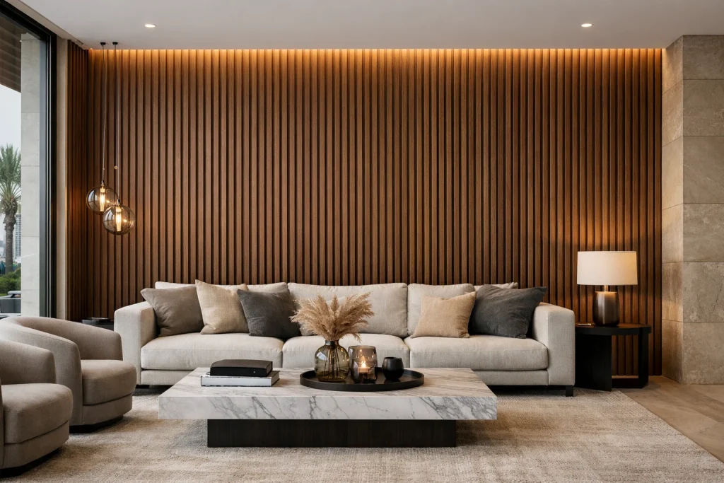 Ultimate Guide to Wall Paneling 2026 | Wood, PVC & 3D Designs