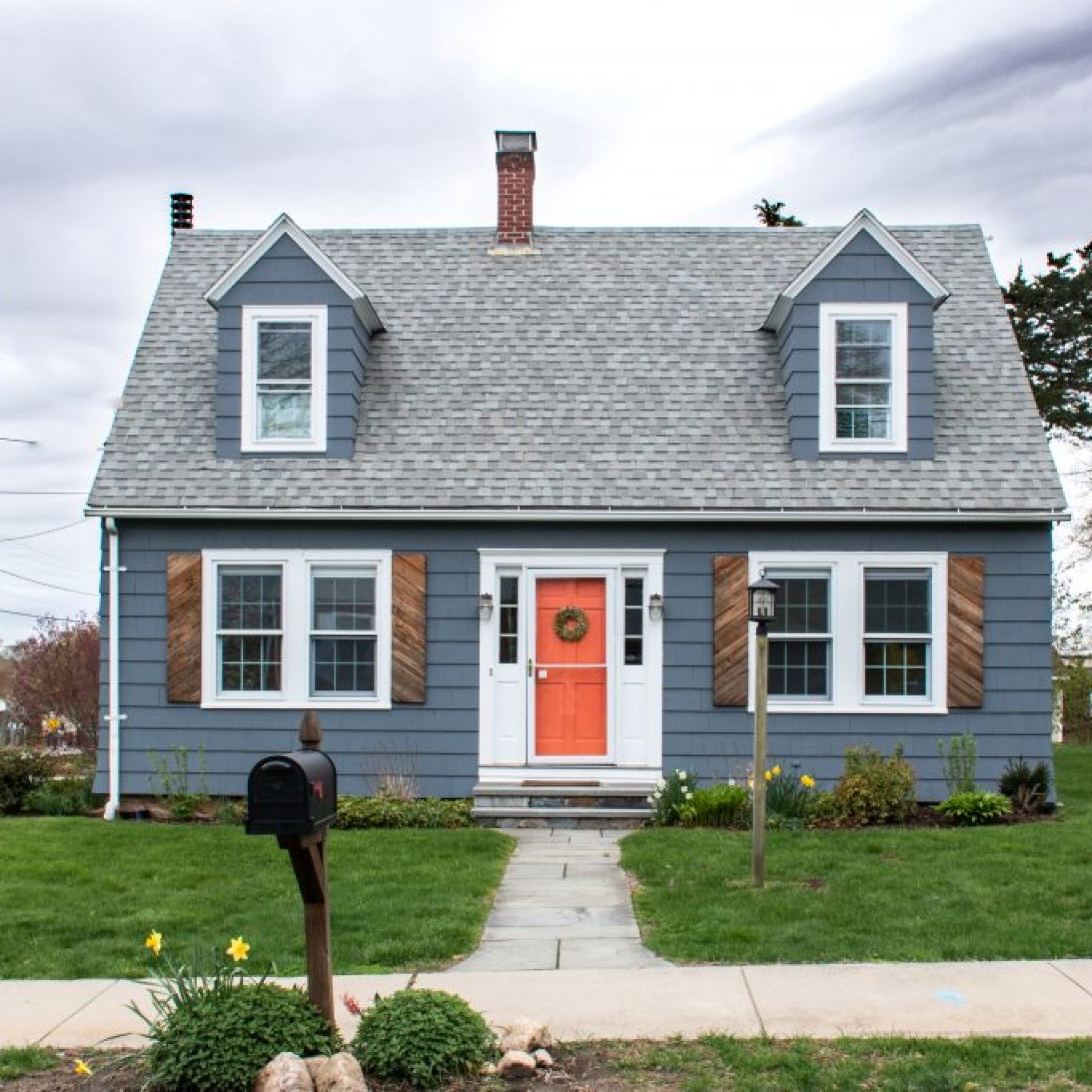What Are the Best Front Door Colors for a Blue House? - The Front Door Project