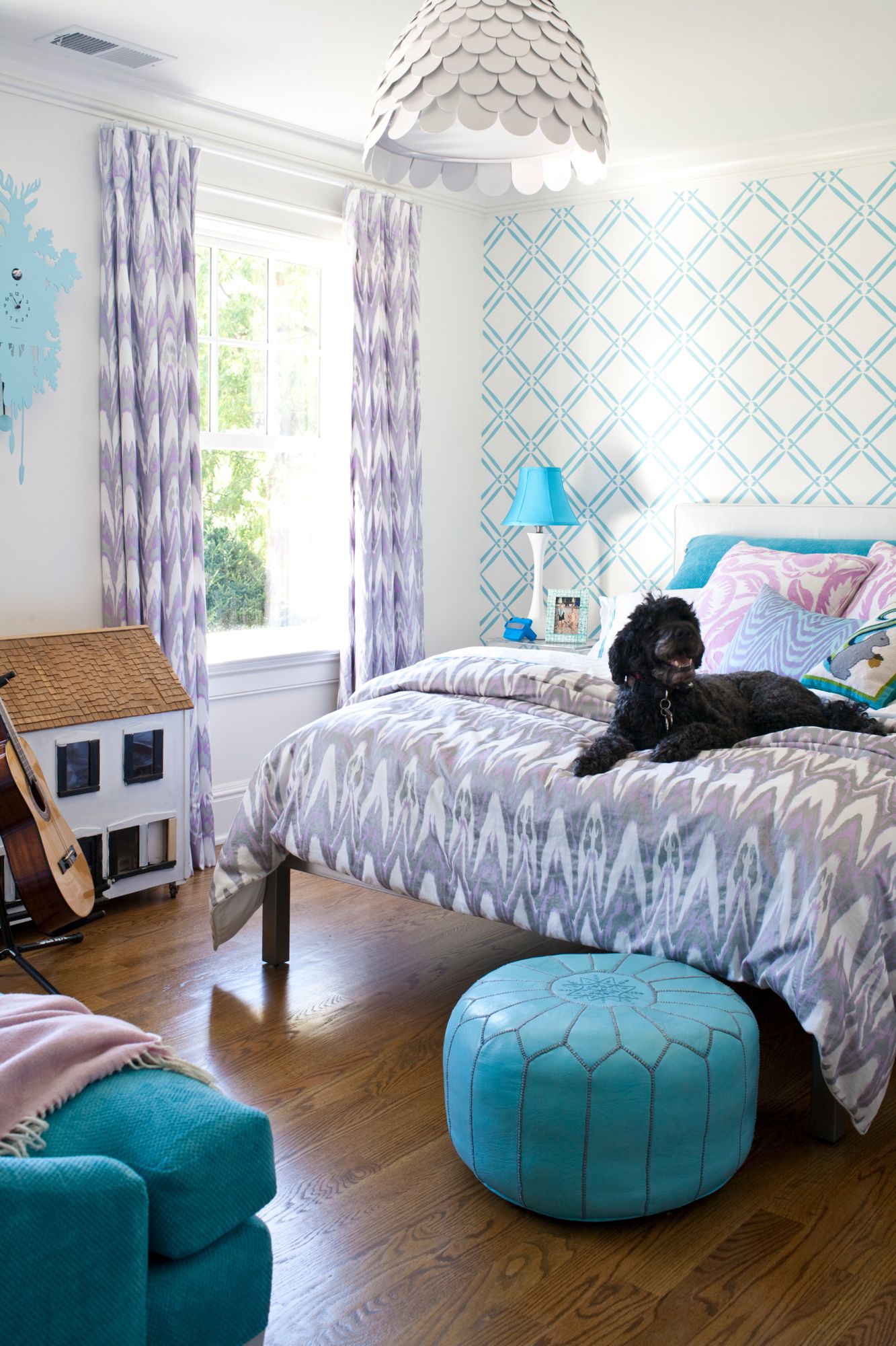 What Colors Go with Purple? How to Use the Hue in Your Space