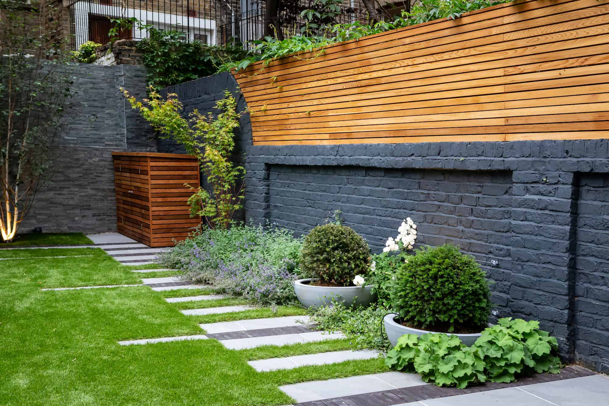 Wooden Garden Fencing Ideas | Panels | Panel Tops | Posts