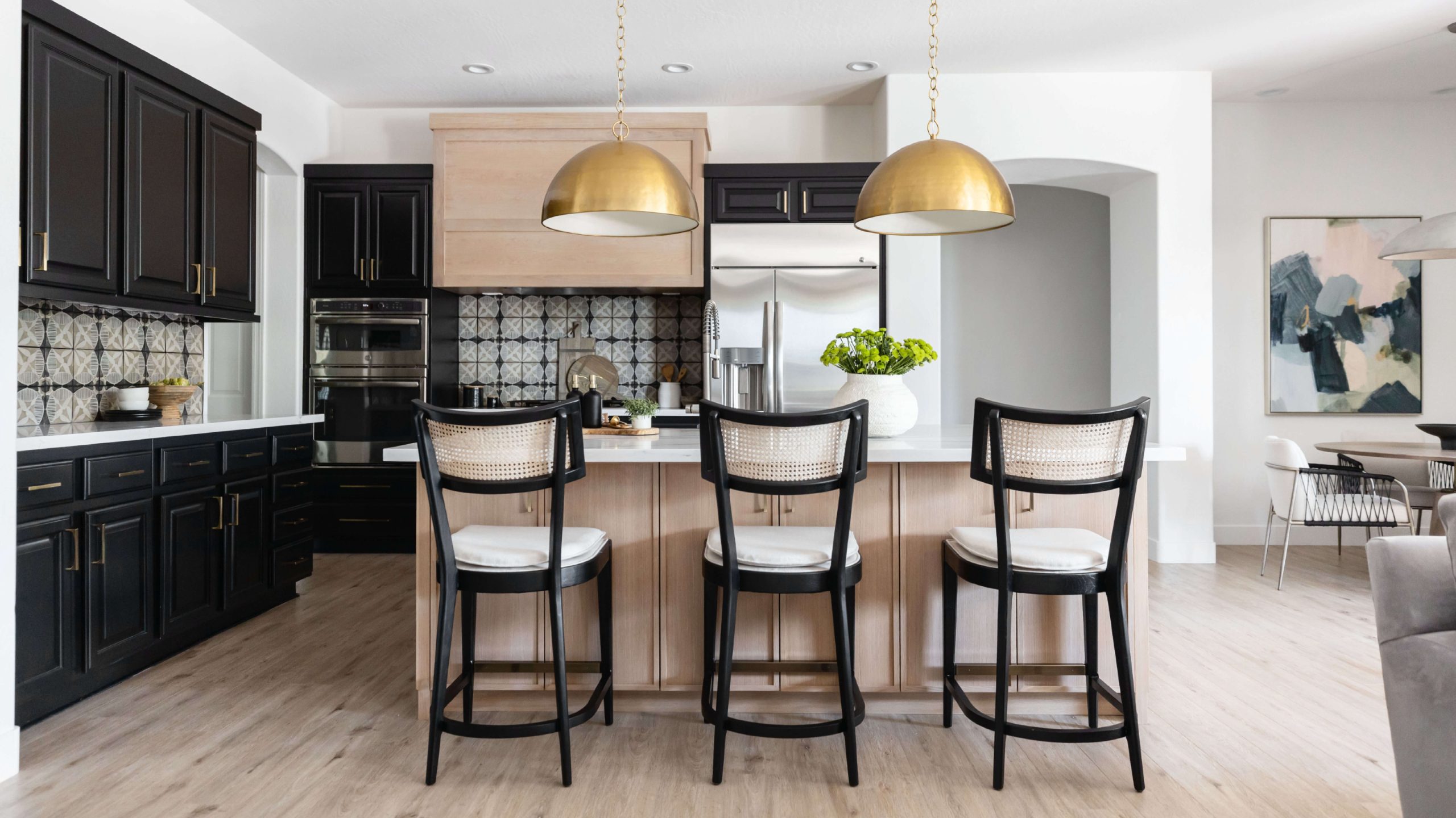 10 black kitchen cabinet ideas | Real Homes
