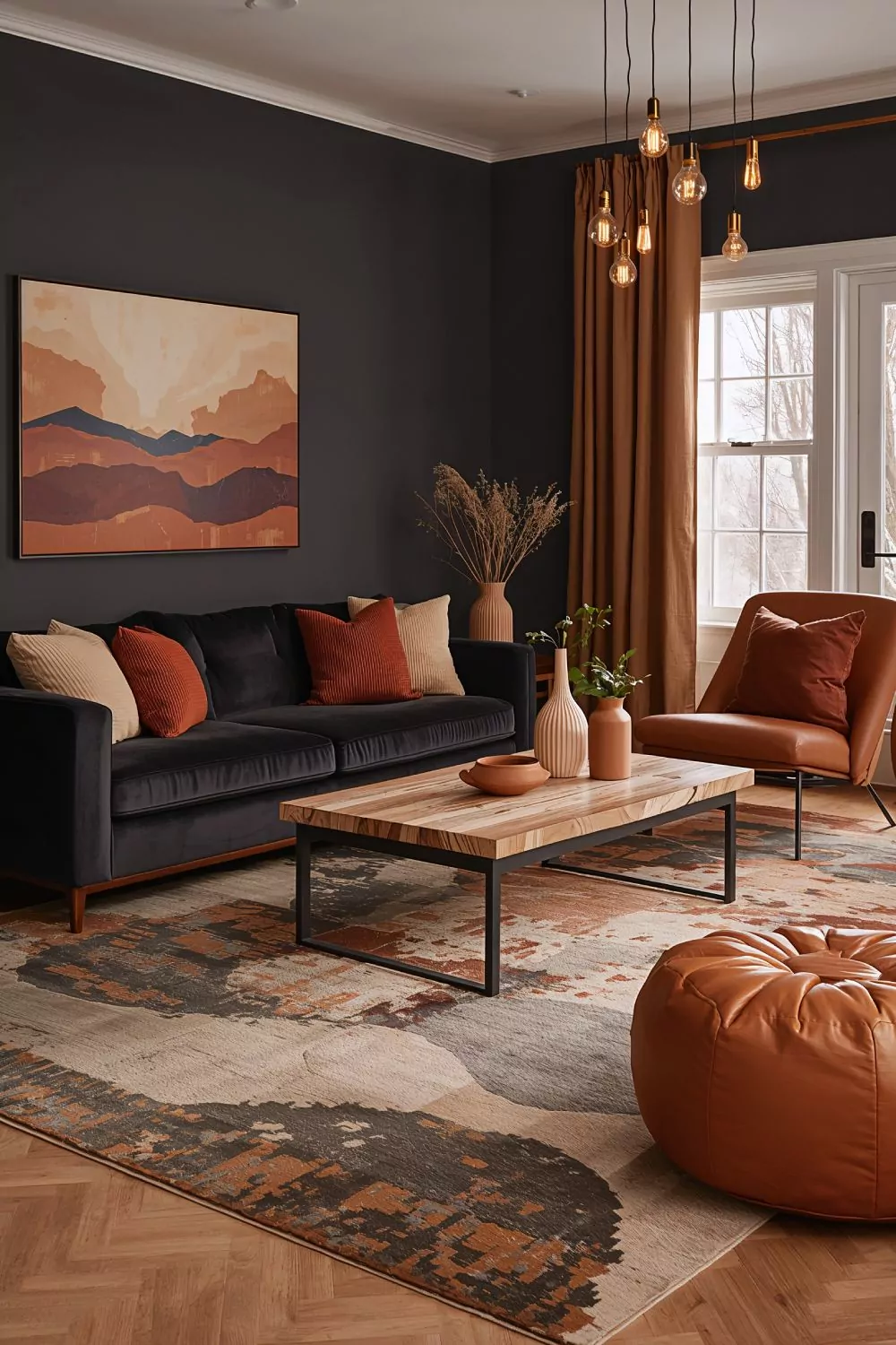 10 Dark Grey Living Room Ideas for a Stunning, Modern Space