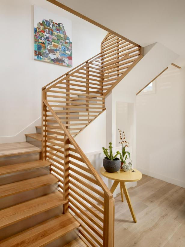 10 Design Ideas For Wooden Stair Railings to Improve Your Home