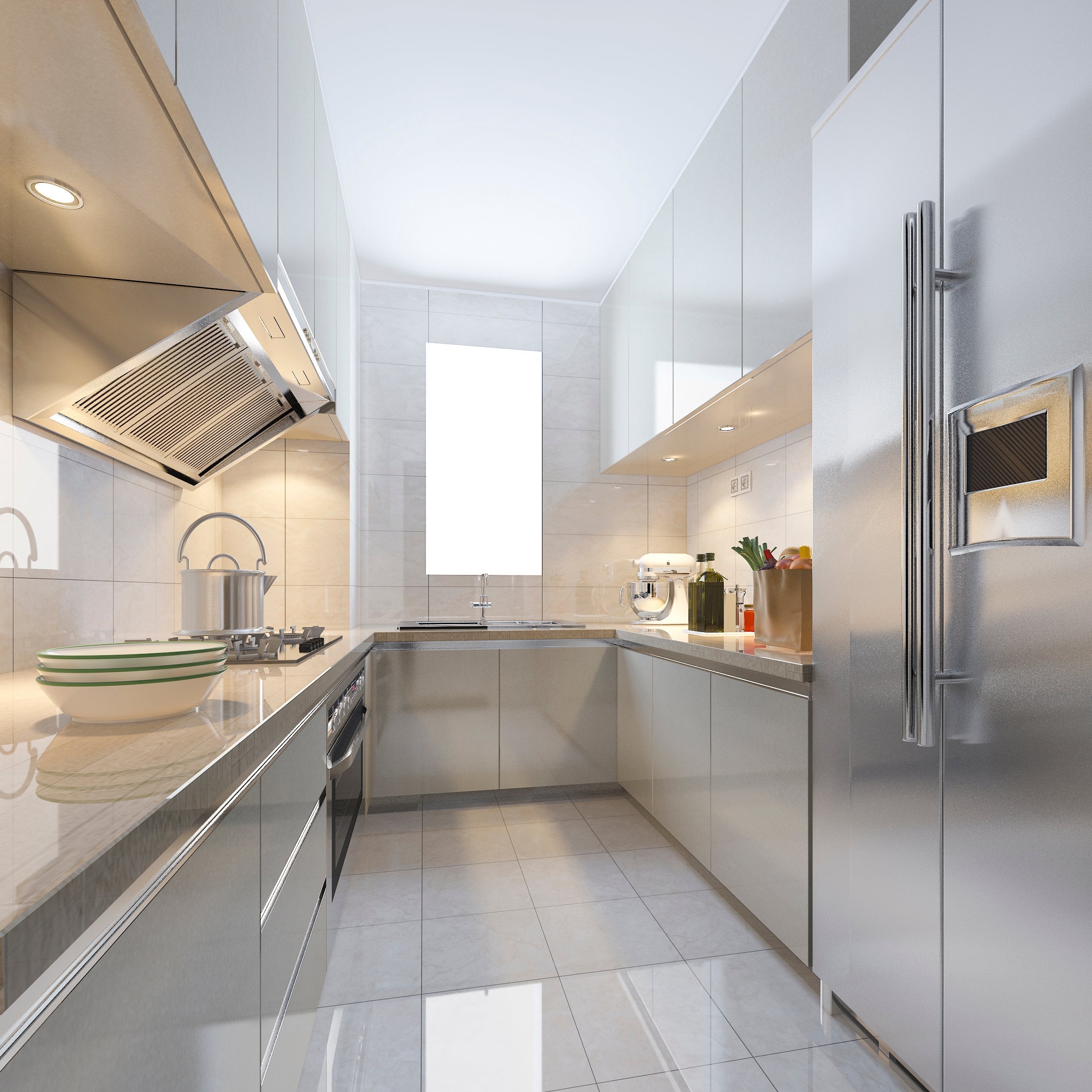 10 Galley Kitchen Renovation Ideas - THOR Kitchen, Inc.