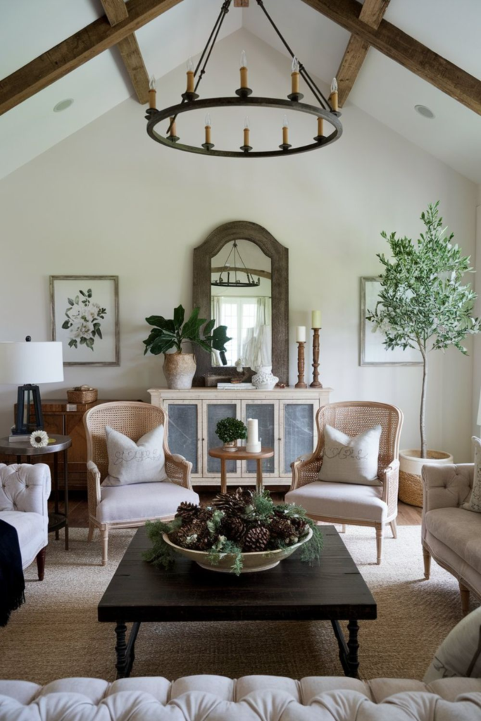 10 Must-Have Elements of French Country Living Room Decor - French Decor & Style