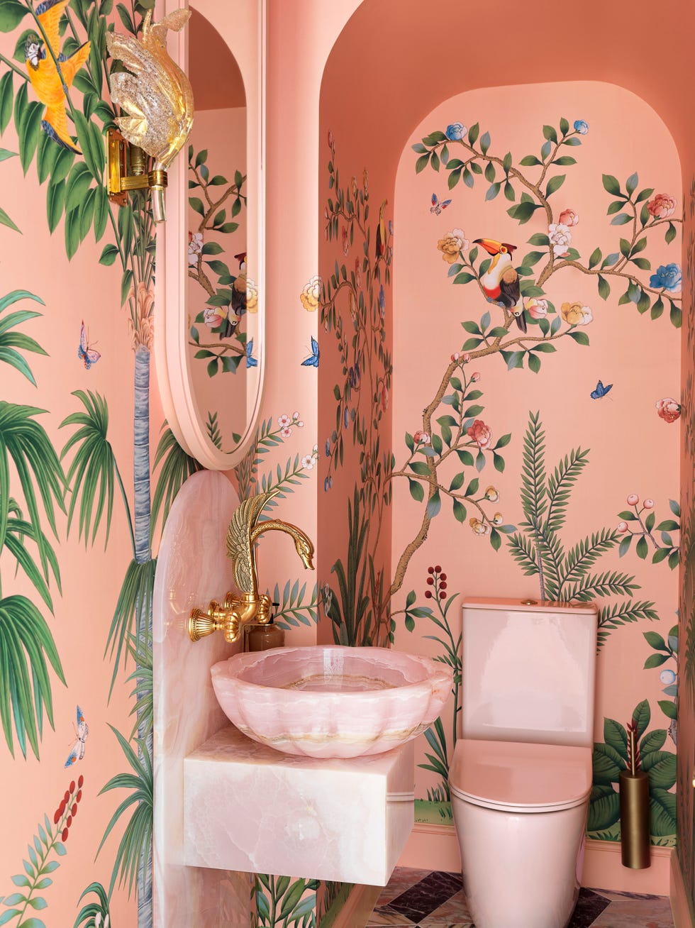 10 pale pink bathrooms that are sweet, not saccharine
