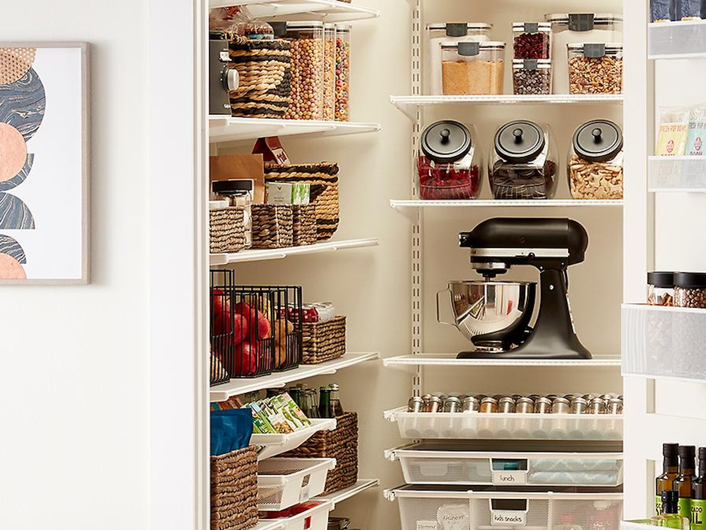 10 small kitchen pantry ideas for stunning storage | Real Homes