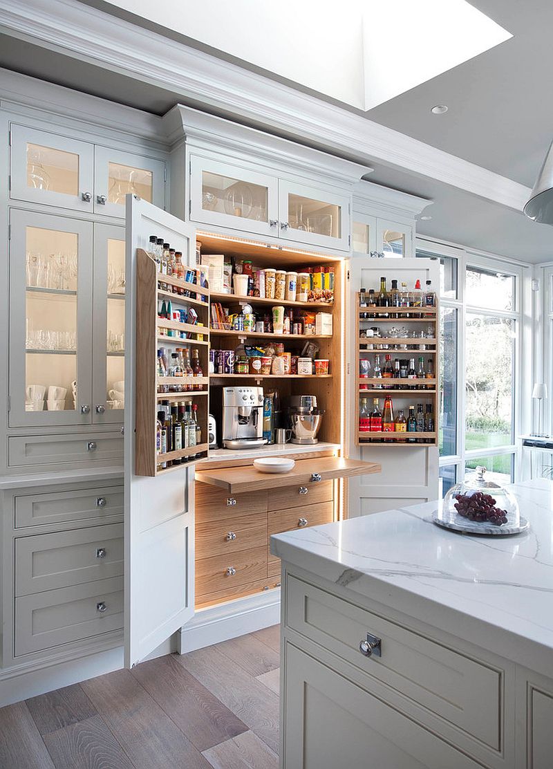 10 Small Pantry Ideas for an Organized, Space-Savvy Kitchen | Decoist