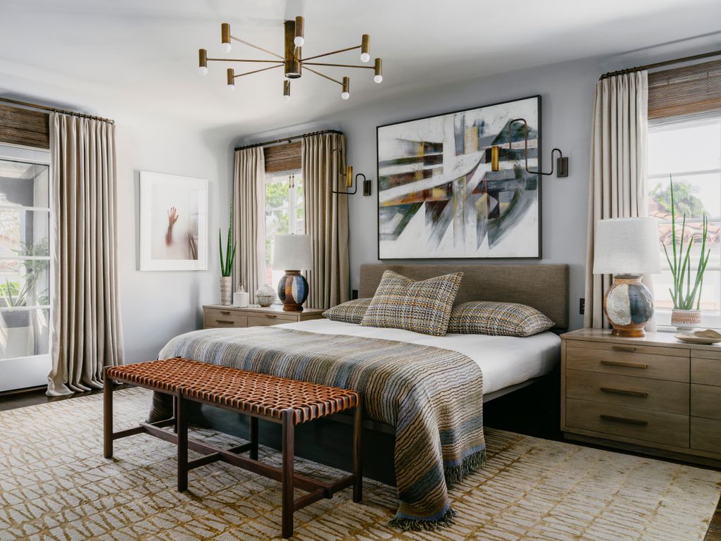 11 Men's Bedroom Ideas for the Refined Bachelor | Architectural Digest