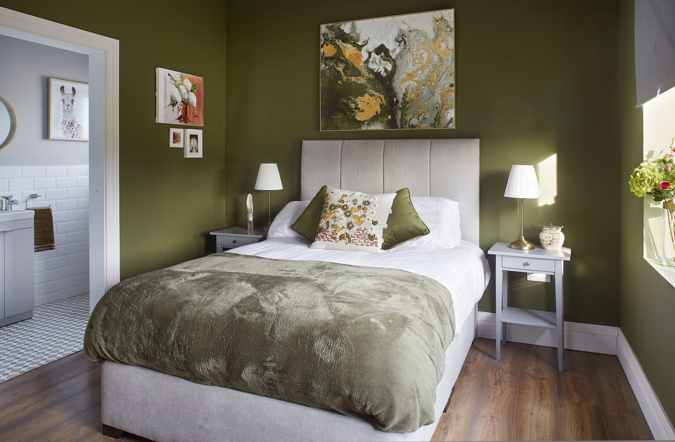 12 green bedroom ideas for a beautiful soothing, restful space - Your Home Style