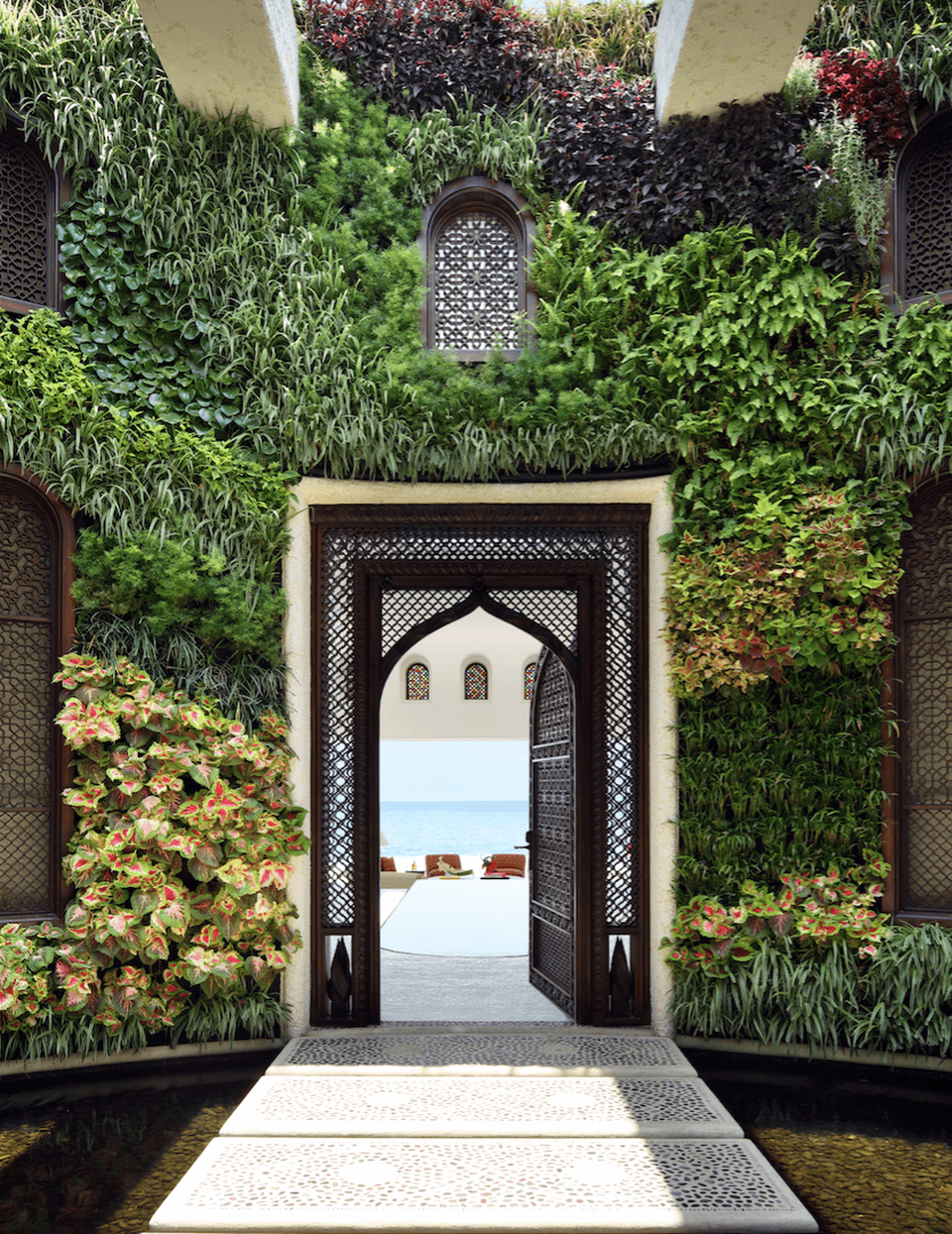 12 Spectacular Garden Walls and Atriums Worth Contemplating | 525 W 52nd Street