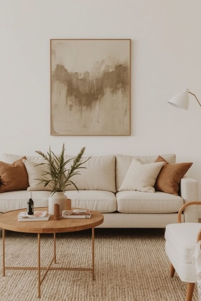 12 warm minimalist living room homes and gardens ideas for small spaces and modern comfort -