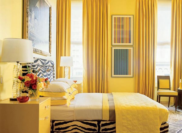 14 Beautiful Yellow Bedroom Ideas – Home Stratosphere