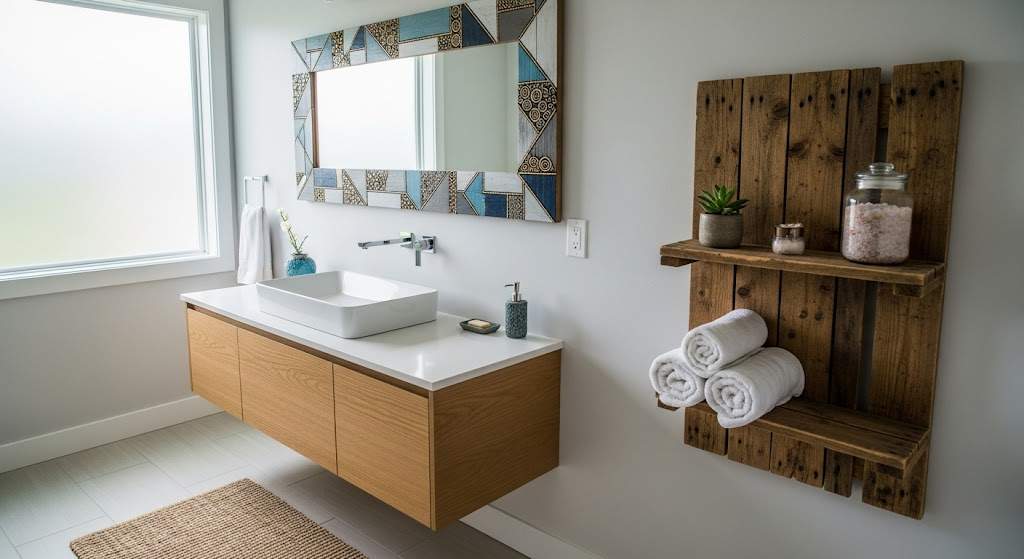 14+ Budget-Friendly Small Bathroom Ideas & Renovations | Simpolo Tiles & Bathware