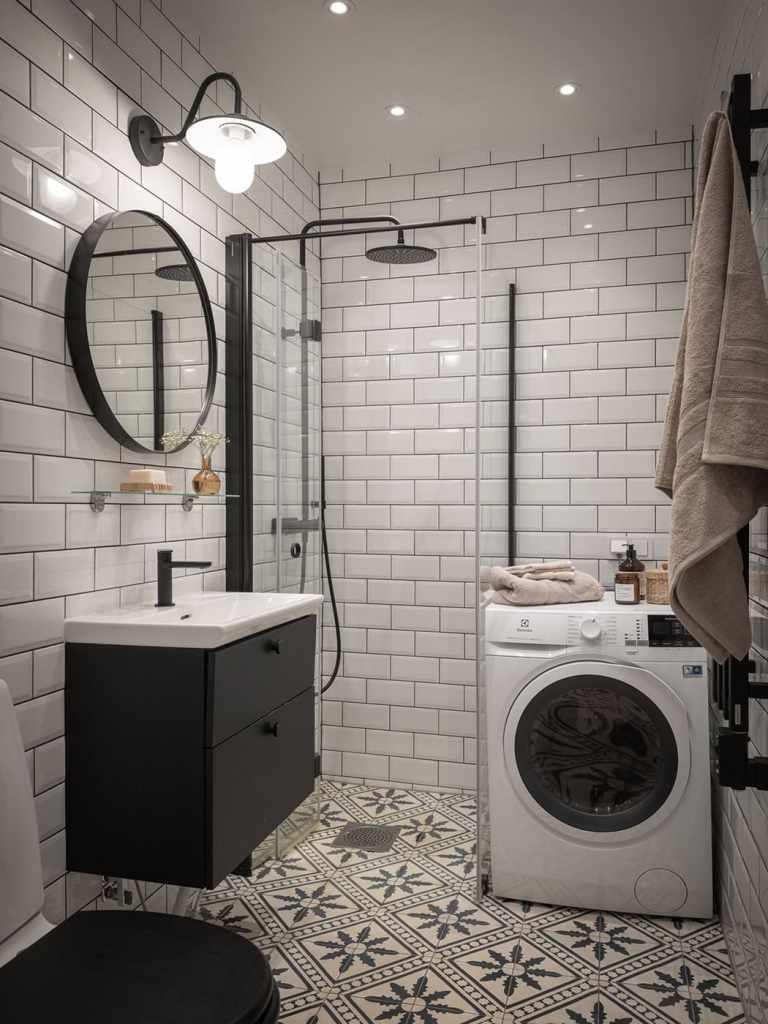 14 Mosaic Tile Bathroom Ideas for a unique and personal effect - COCO LAPINE DESIGNCOCO LAPINE DESIGN