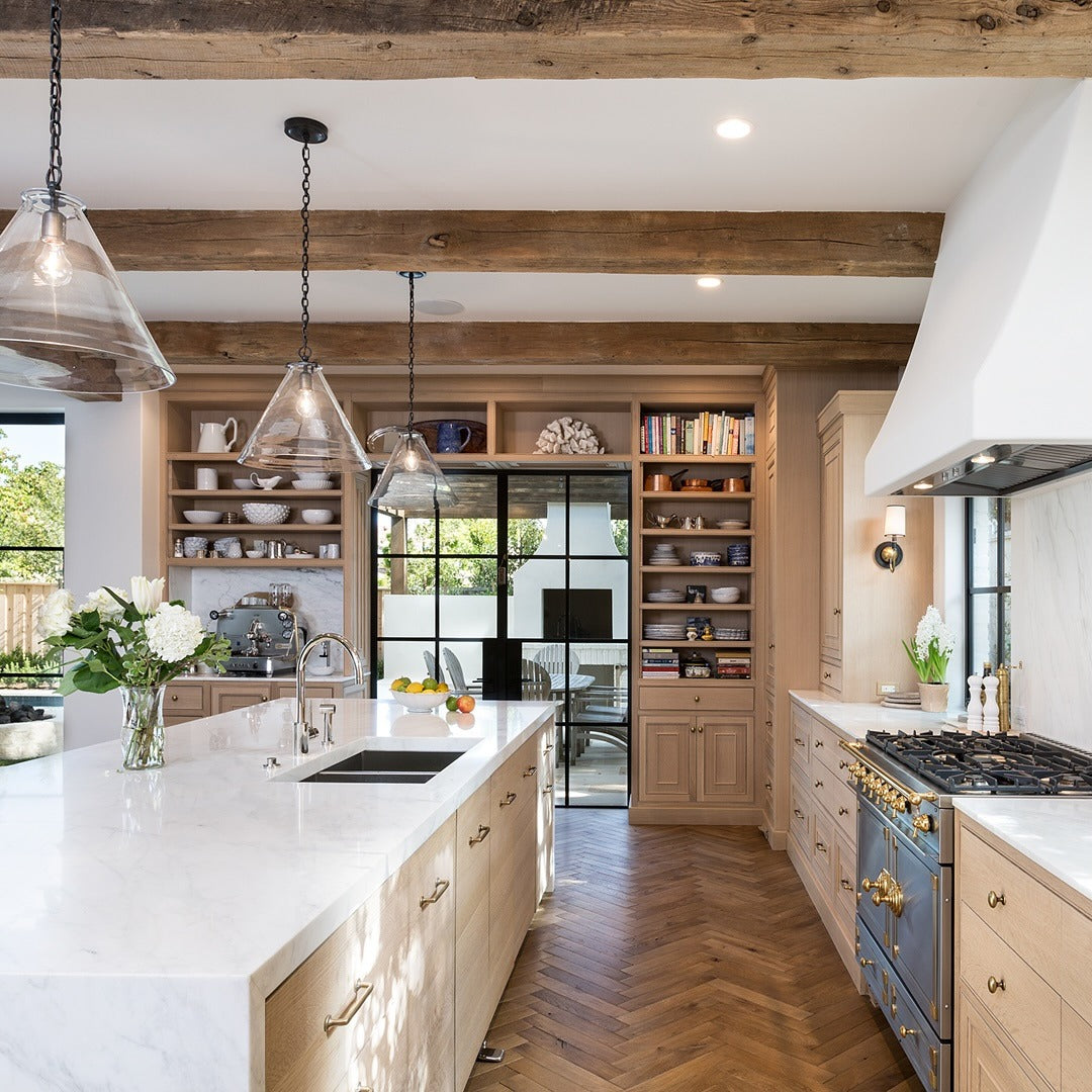 15 Dark Wood Floor Kitchen Ideas for 2026 – DreamBundles